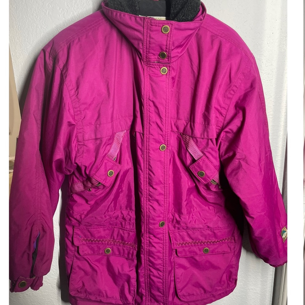 Mountain Goat Coat Pink Women's Medium